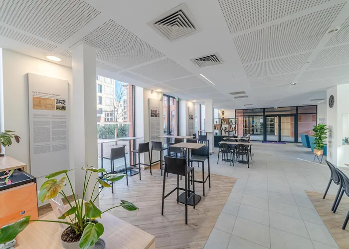 Montempô + Apparthôtel Toulouse Cité Internationale