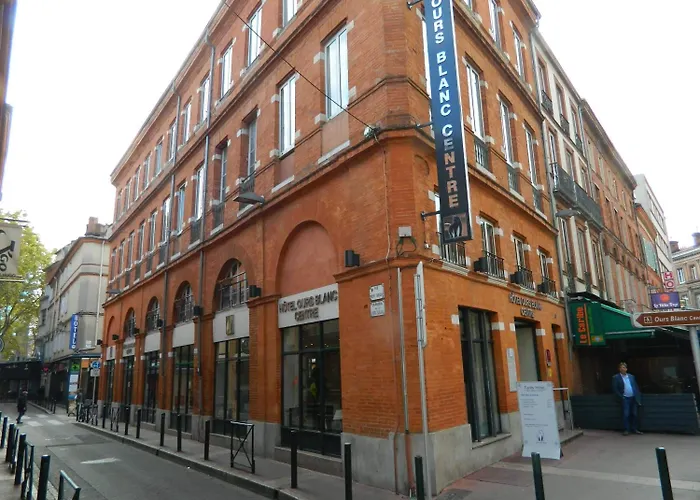 Ours Blanc - CentreHotel Toulouse